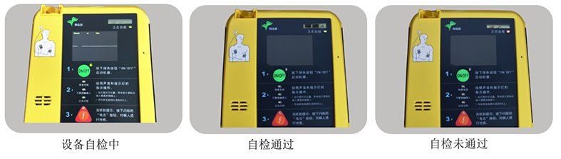 是一款可以自动检测患者心脏情况