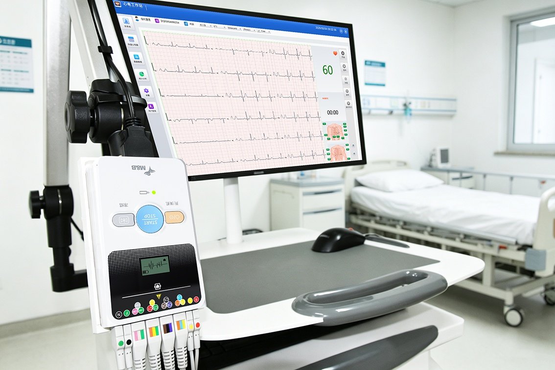 ECG1818Plus心电工作站
